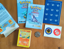 Pokemon Aquapolis Abyss Theme Deck Ninetales Open Box Complete CIB WOTC - Image 3