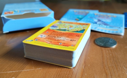 Pokemon Aquapolis Abyss Theme Deck Ninetales Open Box Complete CIB WOTC - Image 4