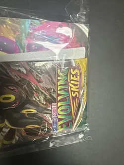 Evolving Skies Pokemon TCG Mini Portfolio with 1 Sealed Booster Pack - Image 3