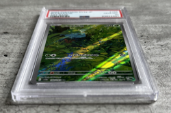 Pokemon Card JPN Bulbasaur Full Art Rare PSA 10 Gem Mint, SV2a #166, 2023 (1) - Image 3