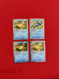 Pokemon TCG Mega Evolution Psyduck and Golduck 007- Black Star Promos - Image 1