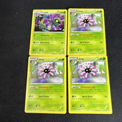 Cradily 4/101 Lileep 3/101 Plasma Blast Pokemon Card Non-Holo 4 - Image 1