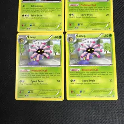 Cradily 4/101 Lileep 3/101 Plasma Blast Pokemon Card Non-Holo 4 - Image 3