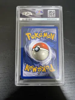1999 POKEMON BASE UNLIMITED NIDORINO PSA 6 EX-MINT 37/102 - Image 2