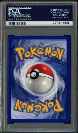 1999 Pokemon Base Set 1st Edition Fire Energy 98/102 PSA 10 Gem Mint - Image 2