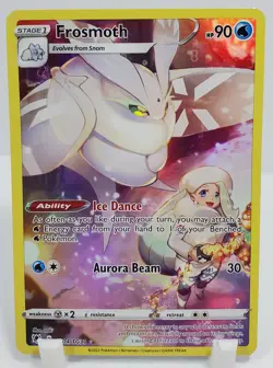Frosmoth TG04/TG30 Astral Radiance Full Art Pokemon NM/M Unplayed Pack Fresh - Image 1