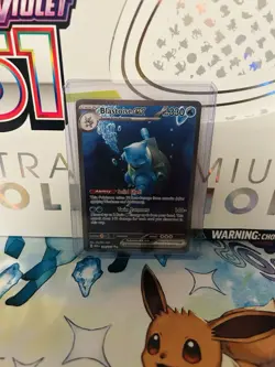 Pokemon S&V 151 TCG Blastoise EX 200/165 Special Illustration Rare English - Image 1