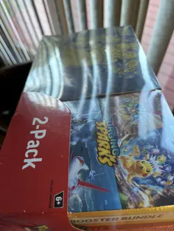 Pokemon Surging Sparks Elite Trainer Box/Booster Bundle Costco 2-Pack x2 READ - Image 5