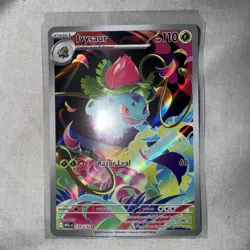 Ivysaur - 134/132 - ME01: Mega Evolution Pokemon TCG Near Mint - Image 1