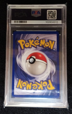 2000 Pokemon PSA 10 Mewtwo 12 JR Stamp Rally Black Star Promo #12 WOTC - Image 2