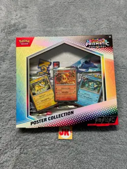 Pokemon Prismatic Evolutions Poster Collection Lot of 12 Scarlet And Violet TCG - Image 2