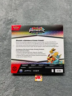 Pokemon Prismatic Evolutions Poster Collection Lot of 12 Scarlet And Violet TCG - Image 3