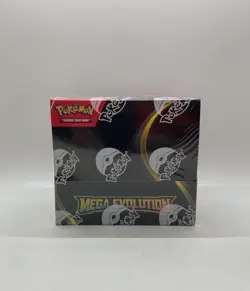 Pokemon TCG Mega Evolution Factory Sealed Booster Box - Image 1