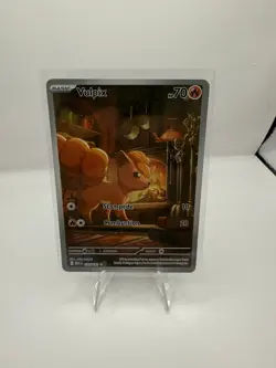 Vulpix 138/132 IR Mega Evolutions 2025 Pokemon TCG English NM - Image 1