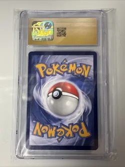 Pikachu Pre-Order Promo 001/SV-P Pokemon Chinese CGC Pristine 10 - Image 2