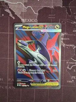 Mega Latias EX 163/132 - Ultra Rare - Mega Evolution Pokemon TCG NM/M - Image 1