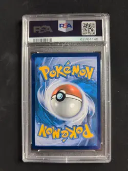 Pokemon TCG Ho-Oh GX Sun & Moon SM80 Promo PSA9 - Image 2