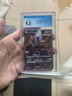 Umbreon V 189/203 Evolving Skies s6a Alt Art Pokemon CGC 9.5 Mint+ 2021 - Image 1