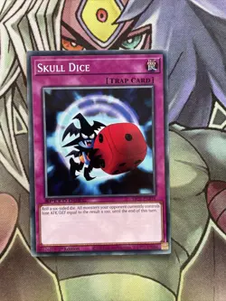 SBC1-ENB18 Skull Dice Common 1st Edition Near Mint Yugioh - Image 1