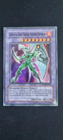 Elemental HERO Shining Phoenix Enforcer - Yugioh TCC - Super Rare - LP-Unlimited - Image 1