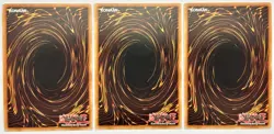 3 x HA06-EN031 Gem Knight Obsidian - Super Rare 1st Edition Lightly Played - Image 2