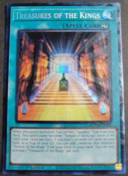 Yugioh - Treasures of the Kings - MZTM-EN006 - Collector''s Rare - NM/M - Image 1