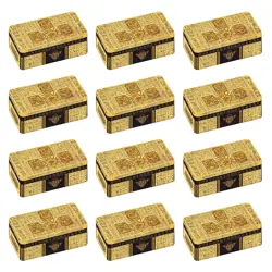 Yugioh 2022 TIN OF THE PHARAOH’S GODS FACTORY SEALED CASE (12 TINS) SHIPS TODAY! - Image 1