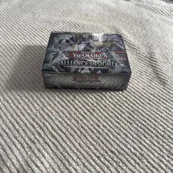 Yu-Gi-Oh Cards - Alliance Insight - BOOSTER BOX [24 Packs] - New Sealed - Image 1
