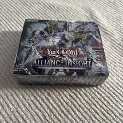 Yu-Gi-Oh Cards - Alliance Insight - BOOSTER BOX [24 Packs] - New Sealed - Image 2