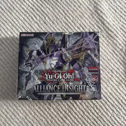 Yu-Gi-Oh Cards - Alliance Insight - BOOSTER BOX [24 Packs] - New Sealed - Image 3