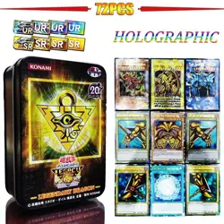 Yu-Gi-Oh! Printed Cards Boxed Set Laser Card Collecting Gifts Ur 148Pcs Cosplay - Image 4