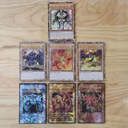 Yu-Gi-Oh! Printed Cards Boxed Set Laser Card Collecting Gifts Ur 148Pcs Cosplay - Image 5