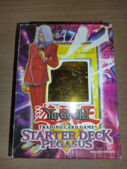 Yu-Gi-Oh! Starter Deck Pegasus 1st Edition English Factory Sealed - Image 1