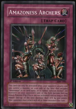 Yu-Gi-Oh! - Magician's Force Amazoness Archers 2003 MFC-096 1st Edition - Image 1