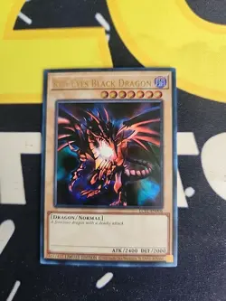Yugioh Red Eyes Black Dragon LC01-EN006 Ultra Rare 25th Anniversary NM - Image 1