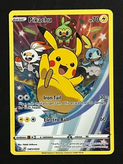 Pokemon Card Lot RARE - Pikachu Promo, Mewtwo, Magikarp, Lucario - Image 3