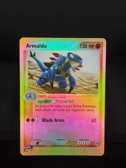 Armaldo Reverse Holo Rare 1/100 Pokemon EX Sandstorm Single Card TCG LP/MP - Image 1