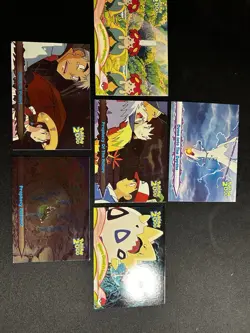 Lot of 27 POKEMON The Movie 2000 Movie Animation Edition TOPPS Trading Cards - Image 2