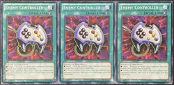 Enemy Controller SDBE-EN032 Saga of Blue-Eyes White (x3) - Yugioh Card - Image 1