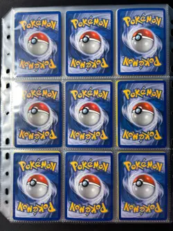Lot of 90 ALL HOLO Vintage Pokemon Card Binder Collection - Image 3