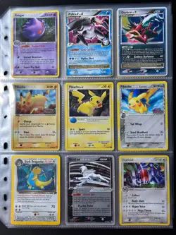 Lot of 90 ALL HOLO Vintage Pokemon Card Binder Collection - Image 4