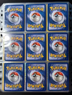 Lot of 90 ALL HOLO Vintage Pokemon Card Binder Collection - Image 5