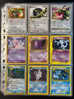 Lot of 90 ALL HOLO Vintage Pokemon Card Binder Collection - Image 2