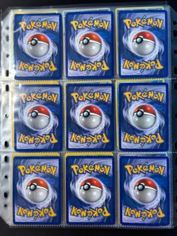 Lot of 90 ALL HOLO Vintage Pokemon Card Binder Collection - Image 3