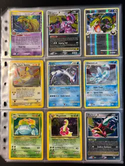 Lot of 90 ALL HOLO Vintage Pokemon Card Binder Collection - Image 4