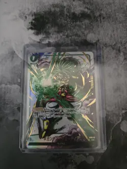 Dragon Ball Fusion World Broly FS03-15 Gigantic Meteor Japanese Card NM - Image 1