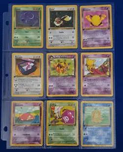 Pokemon TCG Team Rocket 1st Edition 31 Card Lot, no dupes - Image 2