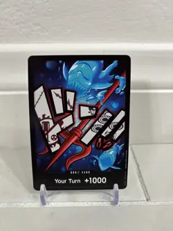 DON!! Card (Hody Jones) |Premium Booster -The Best- | One Piece CCG - Regular NM - Image 1