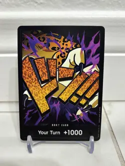One Piece Card Game PRB-01 The Best Rob Lucci DON!! (ENGLISH) - Image 1