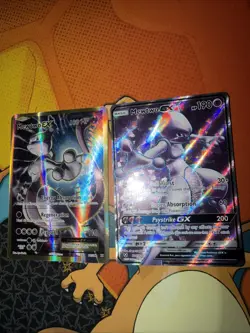 Pokemon Evolutions Mewtwo-EX Holo Full Art Ultra Rare Card 103/108 - Image 2